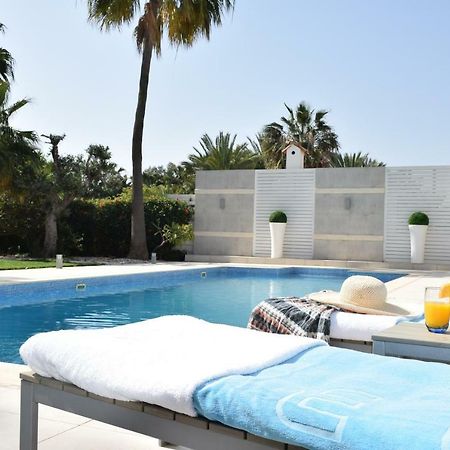 Deluxe First Line Villa Perivolia Exterior foto