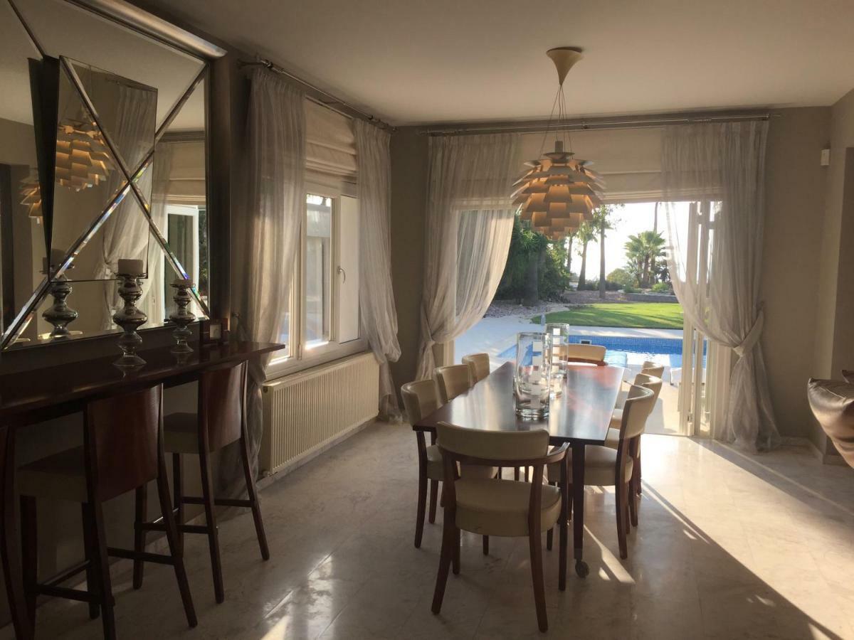 Deluxe First Line Villa Perivolia Exterior foto
