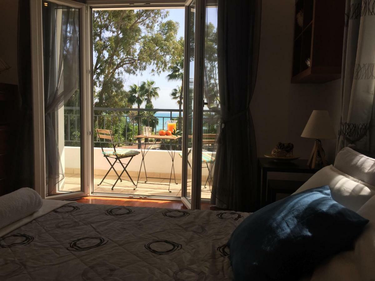 Deluxe First Line Villa Perivolia Exterior foto