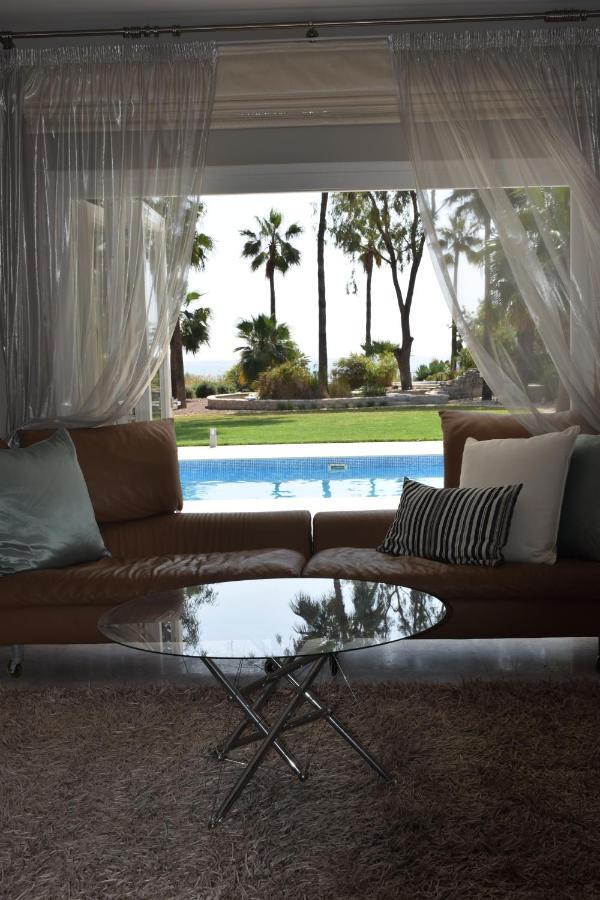 Deluxe First Line Villa Perivolia Exterior foto